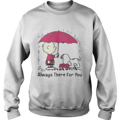 Snoopy and Charlie Brown always there for you Sweater