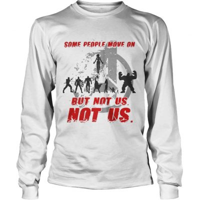 Some People Move On But Not Us Avengers Longsleeve Tee