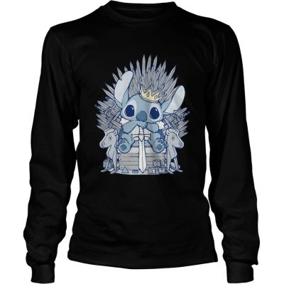 Stitch King Game Of Thrones Longsleeve Tee