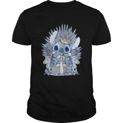 Stitch King Game Of Thrones Unisex Shirt