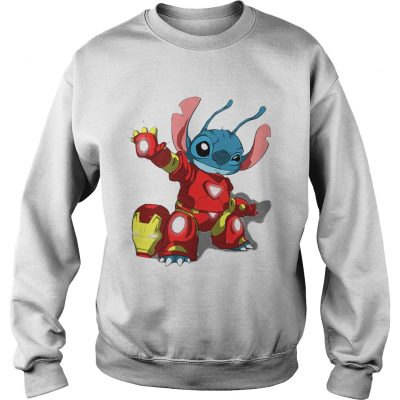Stitch with Iron Man Avengers with Lilo and Stitch Disney combo Sweater