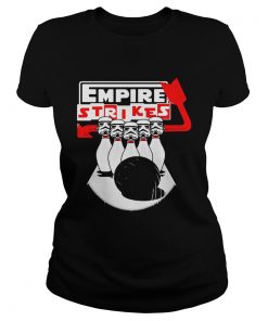 Stormtrooper bowling Empire strikes Star Wars Ladies Tee