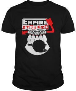 Stormtrooper bowling Empire strikes Star Wars Unisex Shirt