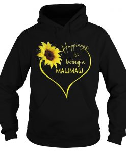 Sunflower blessed to be called Mawmaw Hoodie