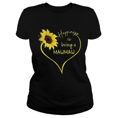 Sunflower blessed to be called Mawmaw Ladies Tee
