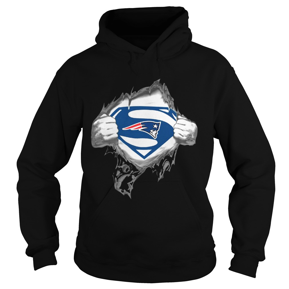Superman New England Patriots shirt - T 