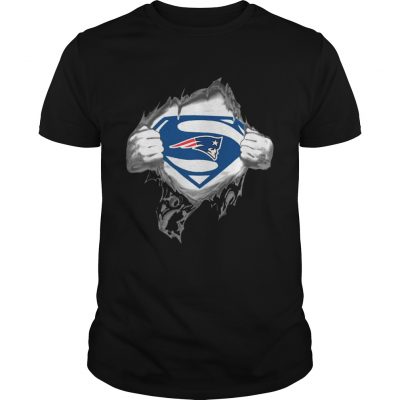 Superman New England Patriots Unisex Shirt