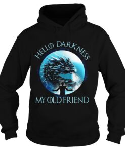 The Night King hello darkness my old friend Hoodie