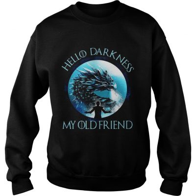 The Night King hello darkness my old friend Sweater
