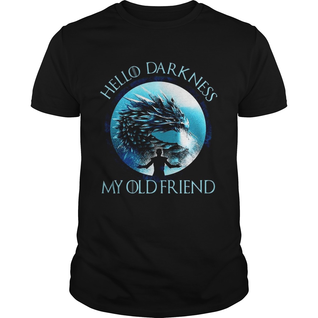 The Night King hello darkness my old friend shirt
