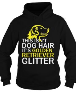 This Isnt Dog Hair Funny Golden Retriever Dog Hoodie