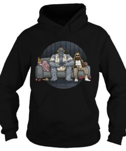 Thor and Korg Miek sitting sofa Hoodie