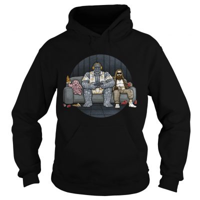 Thor and Korg Miek sitting sofa Hoodie