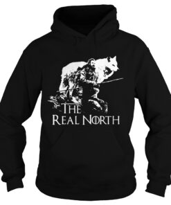 Tormund Giantsbane Direwolves the real north Game Of Thrones Hoodie