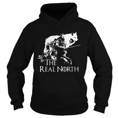 Tormund Giantsbane Direwolves the real north Game Of Thrones Hoodie