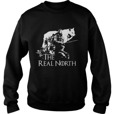 Tormund Giantsbane Direwolves the real north Game Of Thrones Sweatshirt