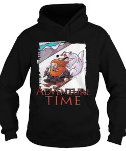 Tormund Giantsbane snowboarding adventure time Game of Thrones Hoodie