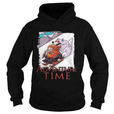 Tormund Giantsbane snowboarding adventure time Game of Thrones Hoodie