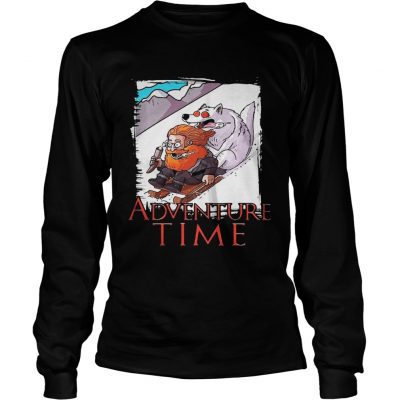 Tormund Giantsbane snowboarding adventure time Game of Thrones Longsleeve Tee