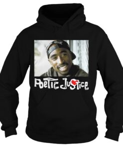 Tupac Shakur Poetic Justice Hoodie