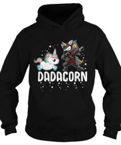 Unicorn Dadacorn Hoodie