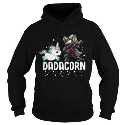Unicorn Dadacorn Hoodie