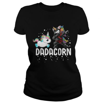 Unicorn Dadacorn Ladies Tee