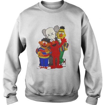 Uniqlo Kaws X Sesame Street family Sweater