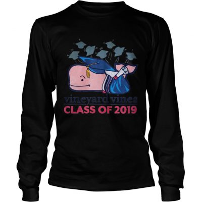 Vineyard vines graduation class of 2019 Longsleeve Tee