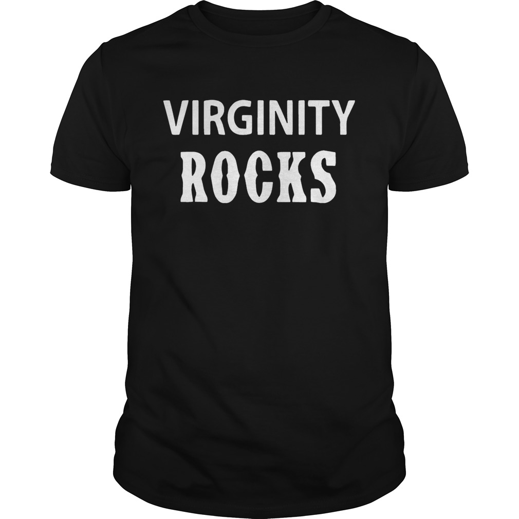 Virginity rocks shirt
