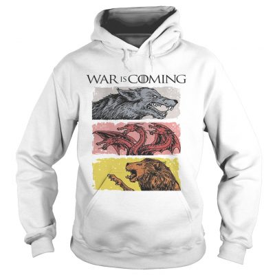 War is coming sublimation dryfit Game of Thrones Hoodie