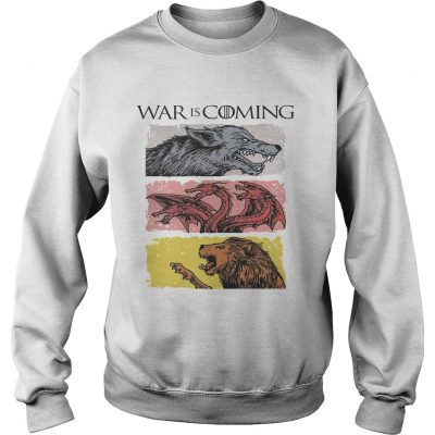 War is coming sublimation dryfit Game of Thrones Sweater