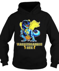 Warriorsaurus TRex Golden State Warriors Hoodie