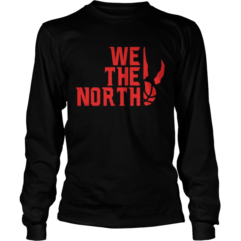 toronto raptors we the north shirt