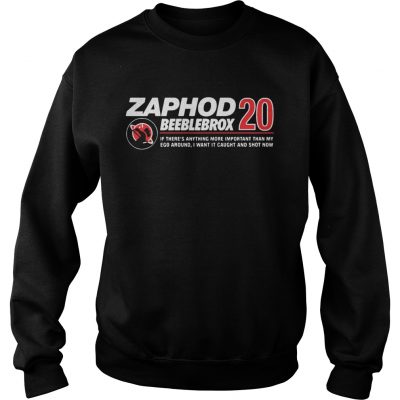 Zaphod Beeblebrox 20 if theres anything more important than my ego around Sweater
