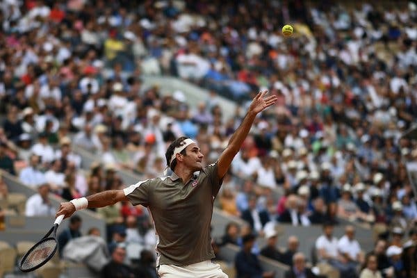 Same Old Roger Federer Shines at the New-Look French Open