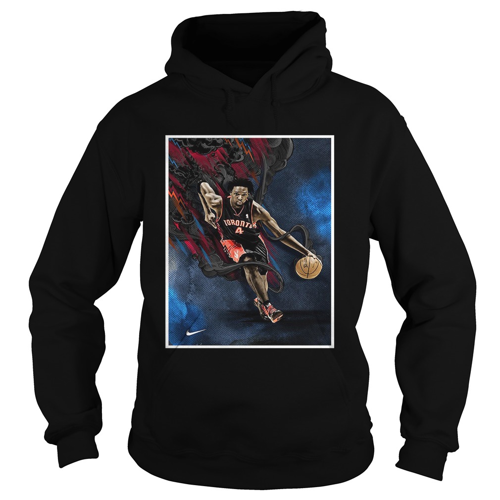 04 Toronto Raptor Basketball Shirt Hoodie