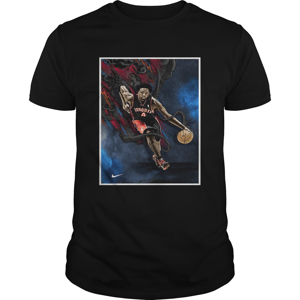 04 Toronto Raptor Basketball Shirt