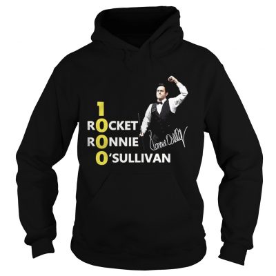 1000 Rocket Ronnie OSullivan Hoodie