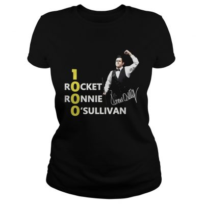 1000 Rocket Ronnie OSullivan Ladies Tee