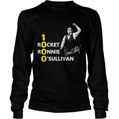 1000 Rocket Ronnie OSullivan Longsleeve Tee
