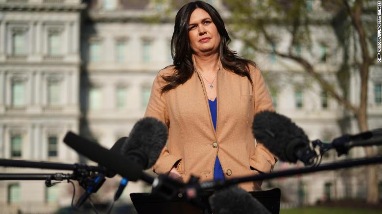 Sarah Sanders leaving White House post after fraught tenure