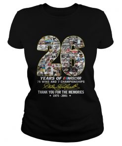 26 years of Nascar 76 wins and 7 championships Dale Earnhardt Classic Ladies