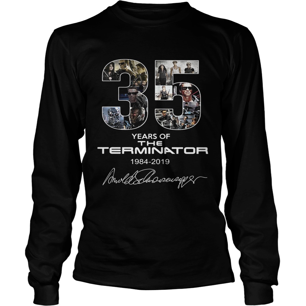 35 years of the Terminator 1984 2019 LongSleeve