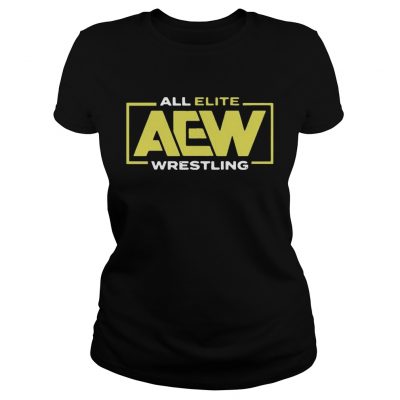 AEW All elite wrestling Ladies Tee