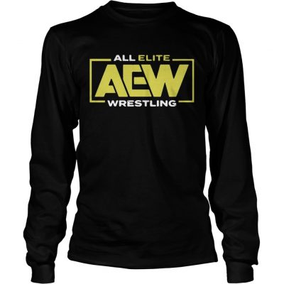 AEW All elite wrestling Longsleeve Tee