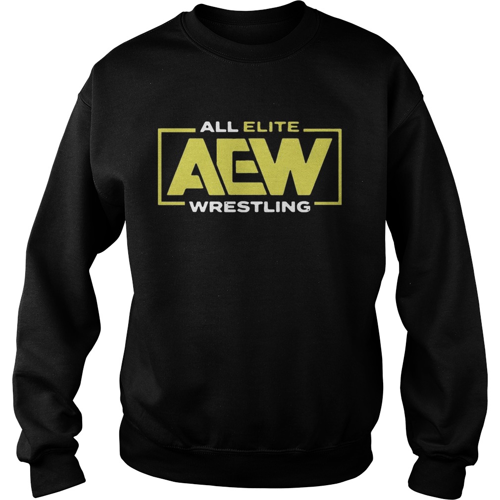 OKPO All Elite Wrestling AEW Logo T-Shirt