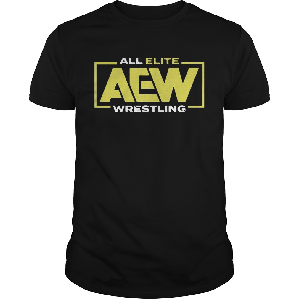 AEW All elite wrestling shirt