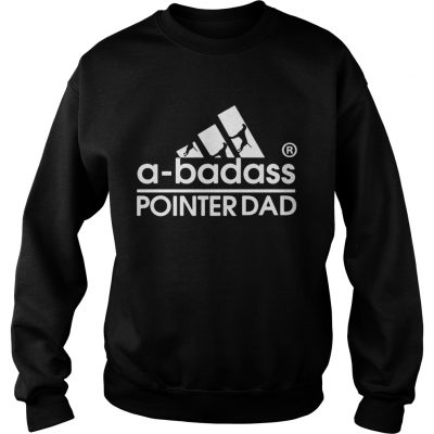 Abadass pointer dad adidas Sweatshirt