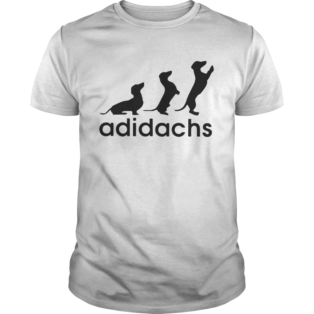 Adidachs dachshund shirt